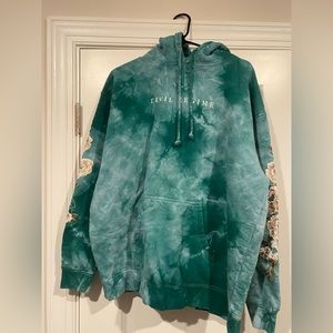 Civil Regime - Roses Hoodie - Ocean